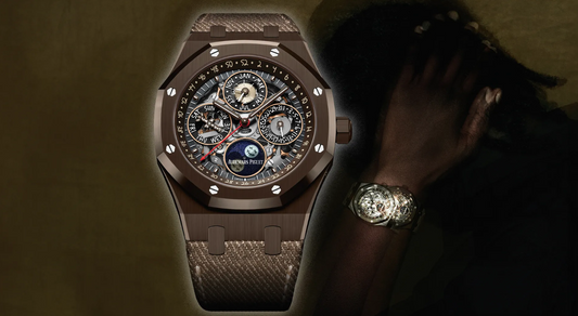 Audemars Piguet X Travis "Cactus Jack" Scott Limited Edition Royal Oak