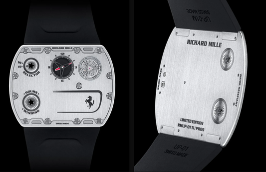 RICHARD MILLE AND FERRARI: IGNITING PASSION WITH TIMEPIECES RM UP-01