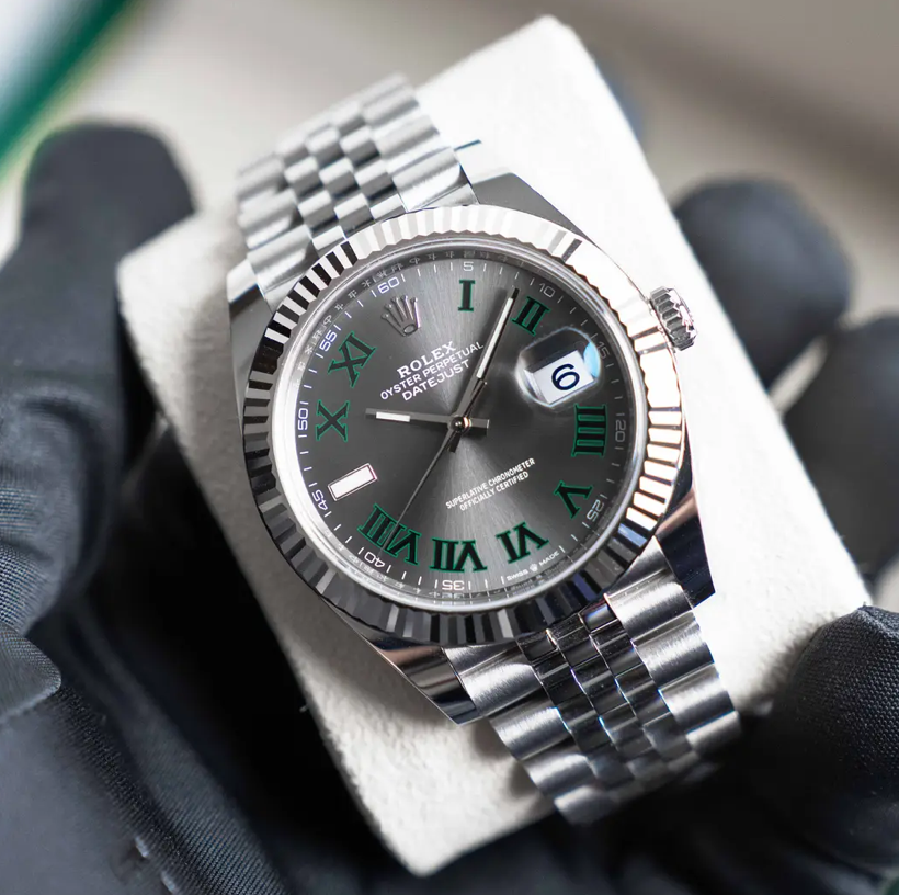 Embarking on Timeless Journeys: The Rolex Oyster Perpetual Datejust ...